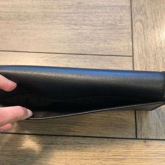 Coach black leather wallet - Picture 4 of 9